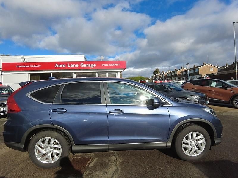 Used Honda CR-V SE 160 HP (117 kW) 2015 Blue SUV