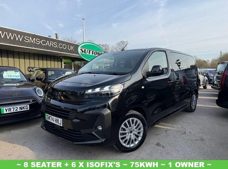 Used Peugeot e-Traveller Active 100 kW (136 HP) 2025 Black MPV