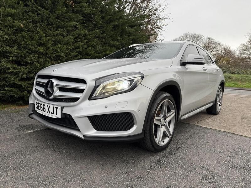Used Mercedes GLA200 AMG line 2016 Silver SUV
