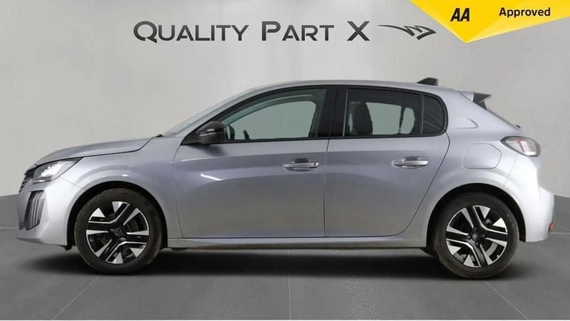 Used Peugeot 208 Allure 2024 Grey Hatchback