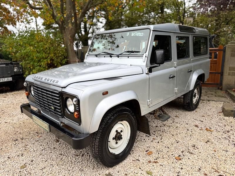 Usado Land Rover Defender 2009 Prateado SUV