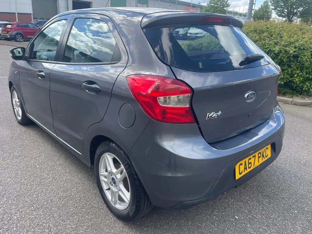 Used Ford Ka Plus Zetec 2018 Grey Hatchback