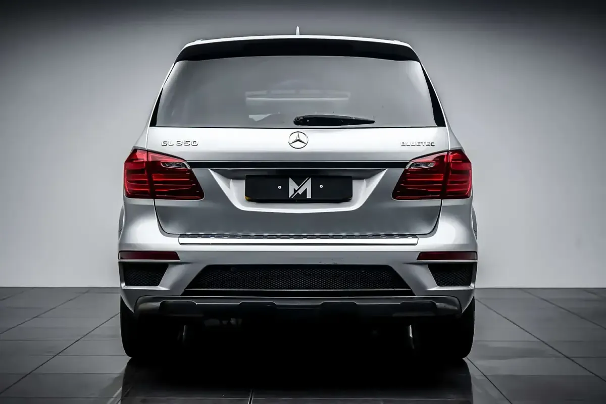 Used Mercedes GL350 AMG 2015 Silver SUV