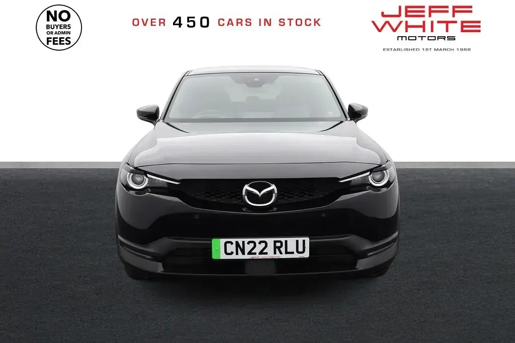Used Mazda MX30 106 kW (145 HP) 2022 Black SUV