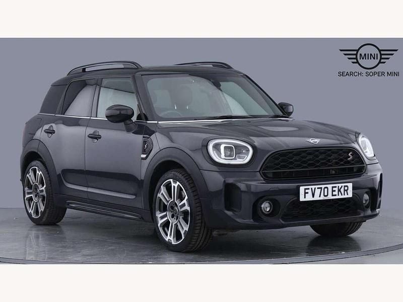 Thunder grey Used 2020 Mini Cooper S Countryman Exclusive SUV | £20,495 (Fair price) - Image 1/4