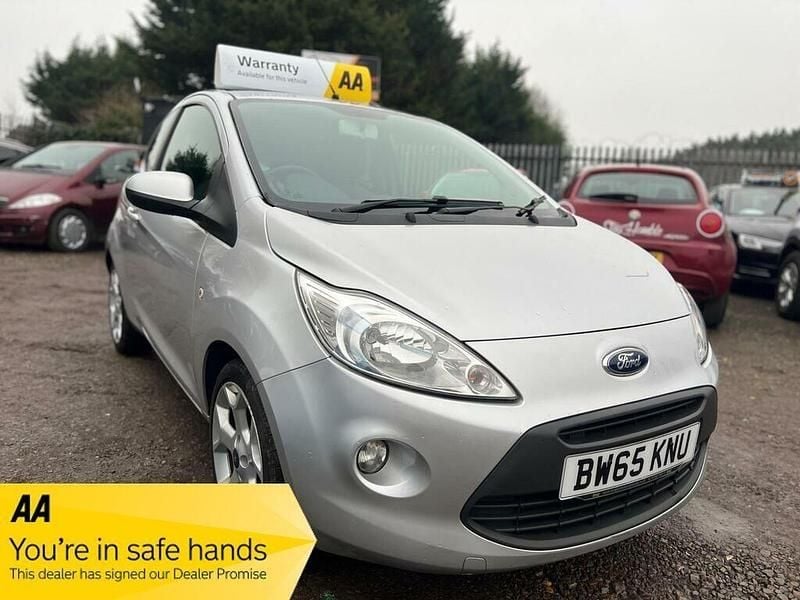 Silver Used 2016 Ford Ka Zetec Hatchback | £3,190 (Fair price) - Image 1/1