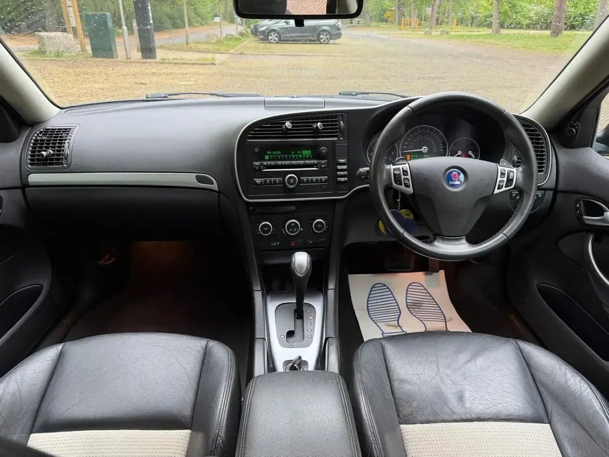 Usado Saab 9-3 Anniversary 2008 Cinzento Carrinha