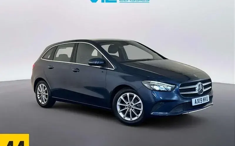 Used Mercedes B180 Executive 116 HP (85 kW) 2019 MPV