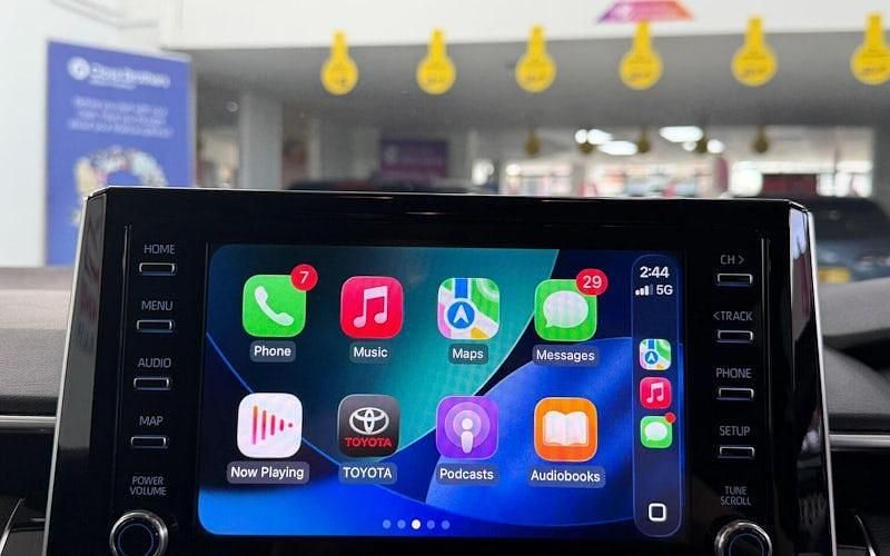 Used Toyota Corolla Design 122 HP (89 kW) 2022 Black Sedan