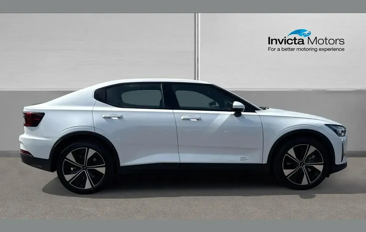 Used Polestar 2 Standard Range Single Motor 167 kW (228 HP) 2023 White Hatchback