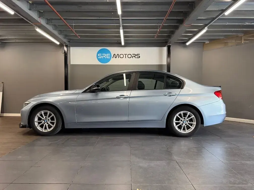 Used BMW 320 Efficient Dynamics 2015 Blue Sedan