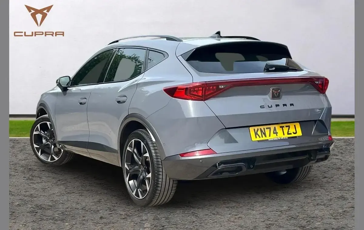 Used Cupra Formentor 150 HP (110 kW) 2024 Grey SUV