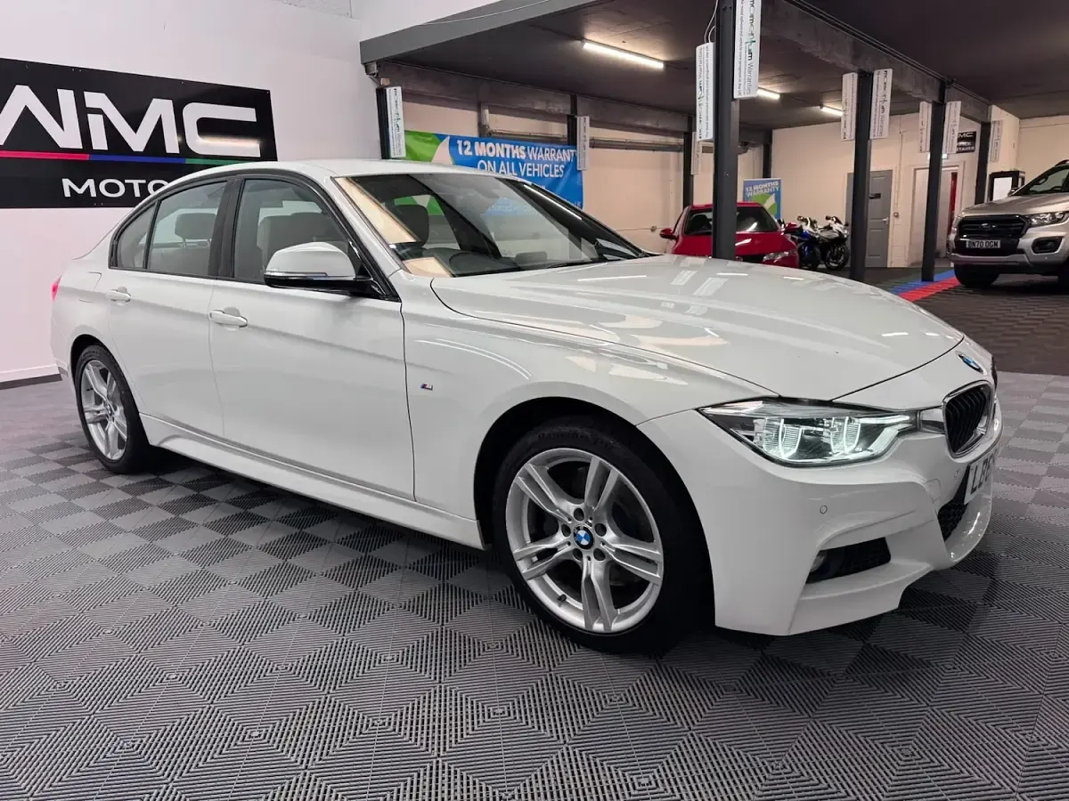 Used BMW 335 M Sport 313 HP (230 kW) 2017 White Sedan