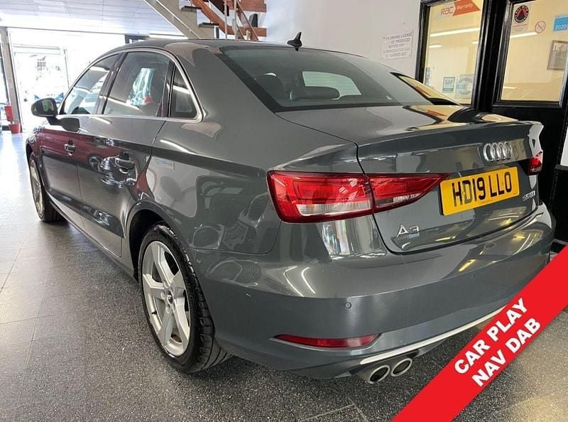 Used Audi A3 Sport 150 HP (110 kW) 2019 Grey Sedan