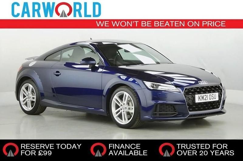 Blue Used 2021 Audi TT Sport Coupe | £17,670 (Super price) - Image 1/1