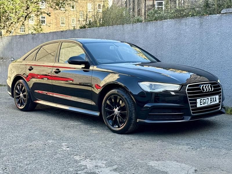 Used Audi A6 Design 190 HP (139 kW) 2017 Black Sedan