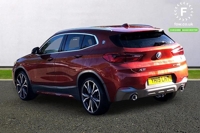 Usado BMW X2 M Sport 2019 Naranja SUV