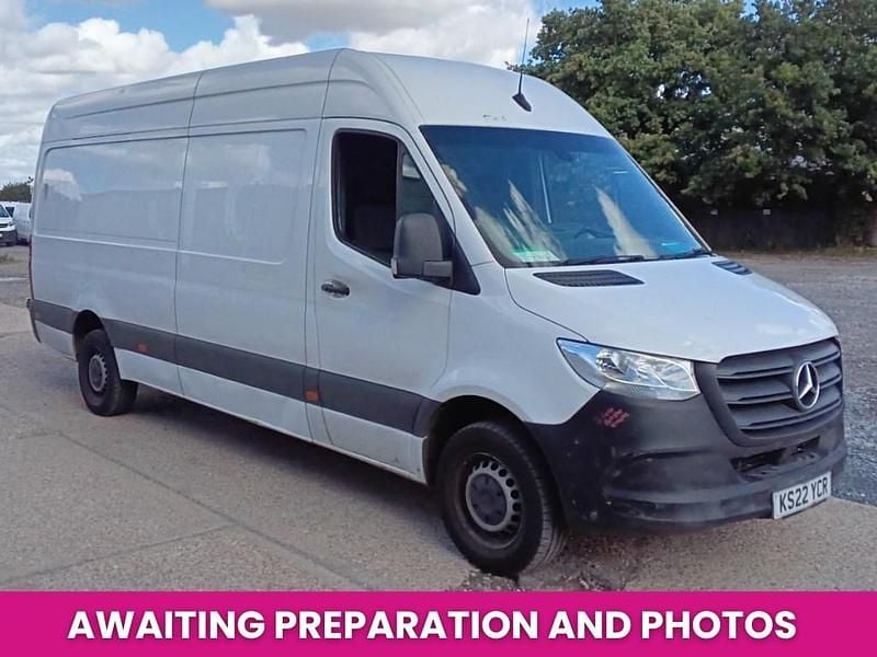White Used 2022 Mercedes Sprinter Progressive Van | £16,994 (Good price) - Image 1/2