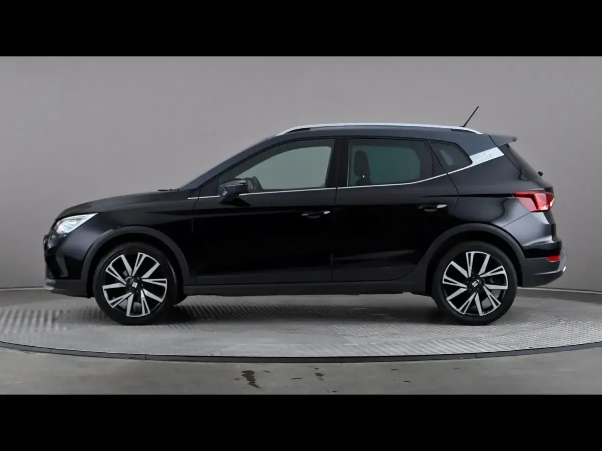Used Seat Arona FR 110 HP (80 kW) 2022 Black SUV