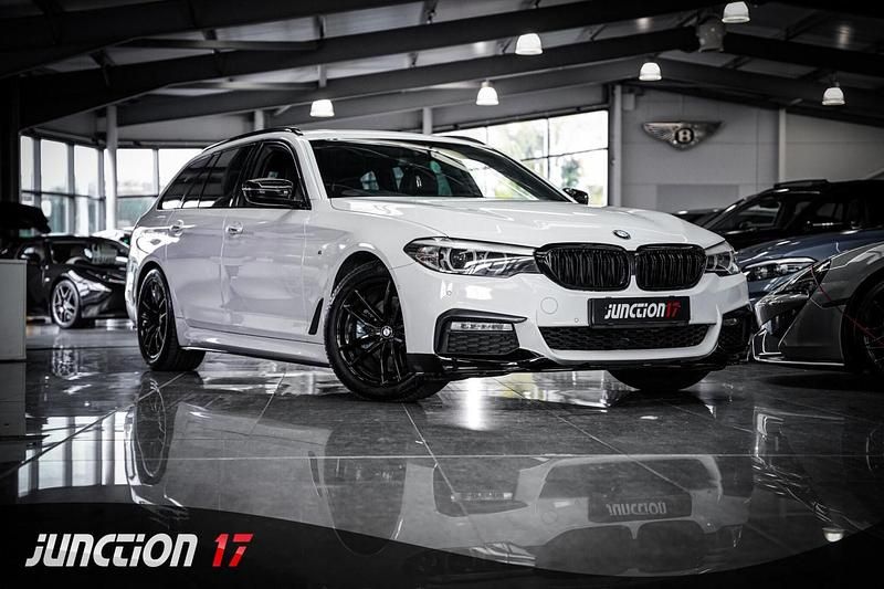 Used BMW 520 M Sport 2018 White Estate