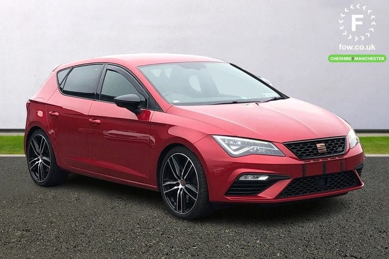 Red Used 2020 Cupra Leon Hatchback | £19,399 (Fair price) - Image 1/3