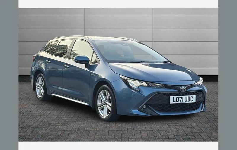 Used Toyota Corolla Sport 122 HP (89 kW) 2022 Blue Estate