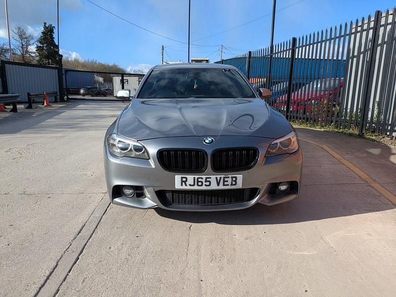 Used BMW 520 M Sport 2015 Grey Sedan