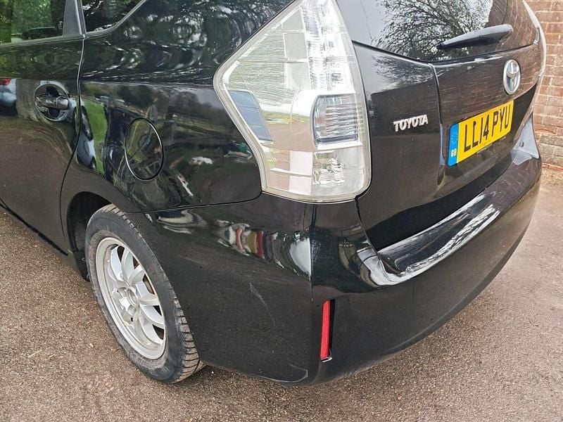 Usado Toyota Prius+ 2014 Preto Monovolume