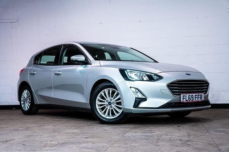 Silver Used 2019 Ford Focus Titanium Hatchback | £8,290 (Fair price) - Image 1/1
