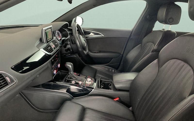 Black Used 2018 Audi A6 Black Edition Sedan | £16,603 (Fair price) - Image 1/2