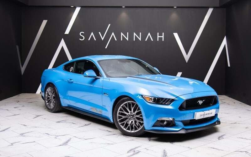Blue Used 2017 Ford Mustang GT Fastback Coupe | £30,990 (Fair price) - Image 1/4
