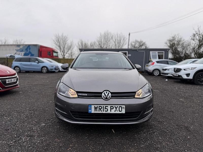 Used VW Golf VII S 2015 Grey Hatchback