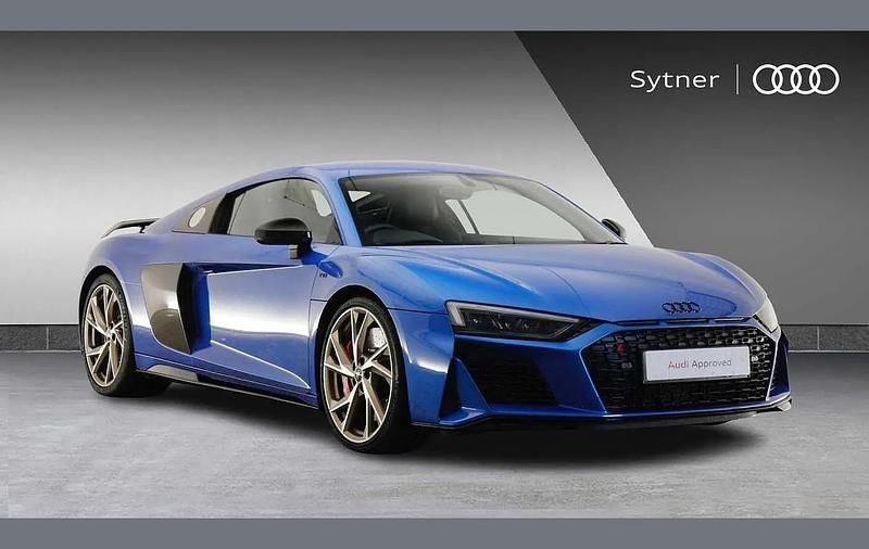 Blue Used 2024 Audi R8 Coupé Performance Coupe | £125,000 (Fair price) - Image 1/4