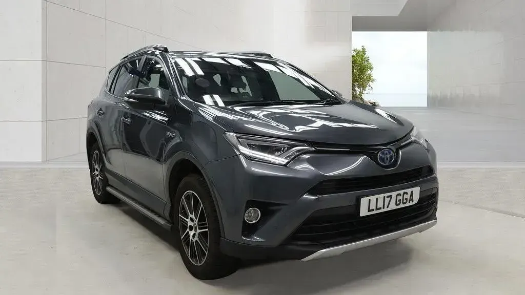 Used Toyota RAV4 Hybrid 2017 Grey SUV