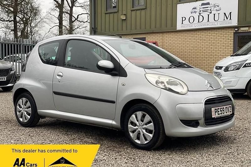 Used Citroën C1 VTR Sport 68 HP (50 kW) 2009 Grey Hatchback