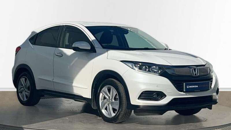 White Used 2019 Honda HR-V SE SUV | £11,709 (Fair price) - Image 1/4
