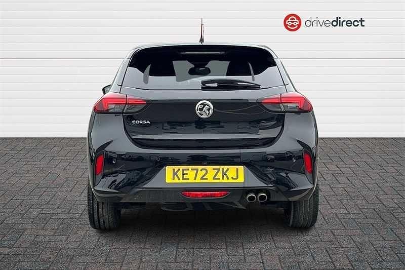 Used Vauxhall Corsa Ultimate 2023 Black Hatchback