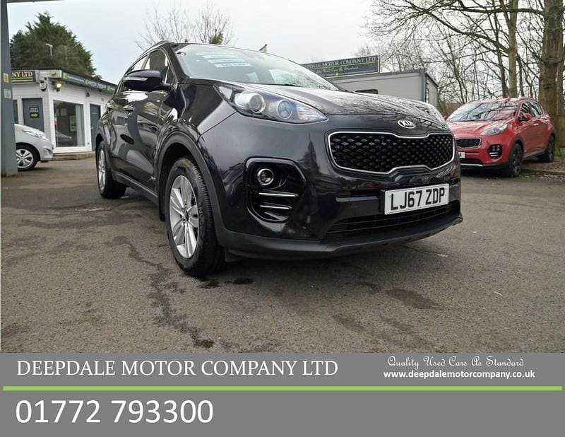 Used Kia Sportage 2017 Black SUV