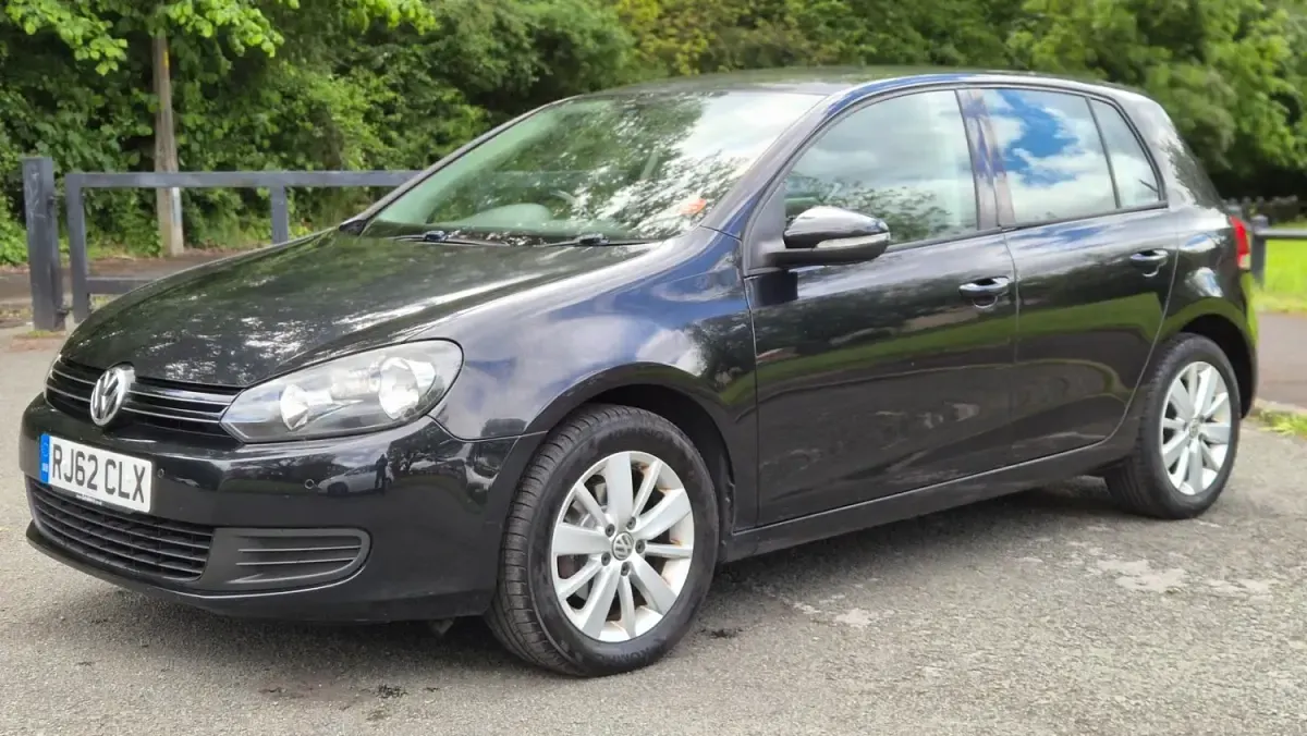 Używany VW Golf VII Match 2012 Czarny Hatchback