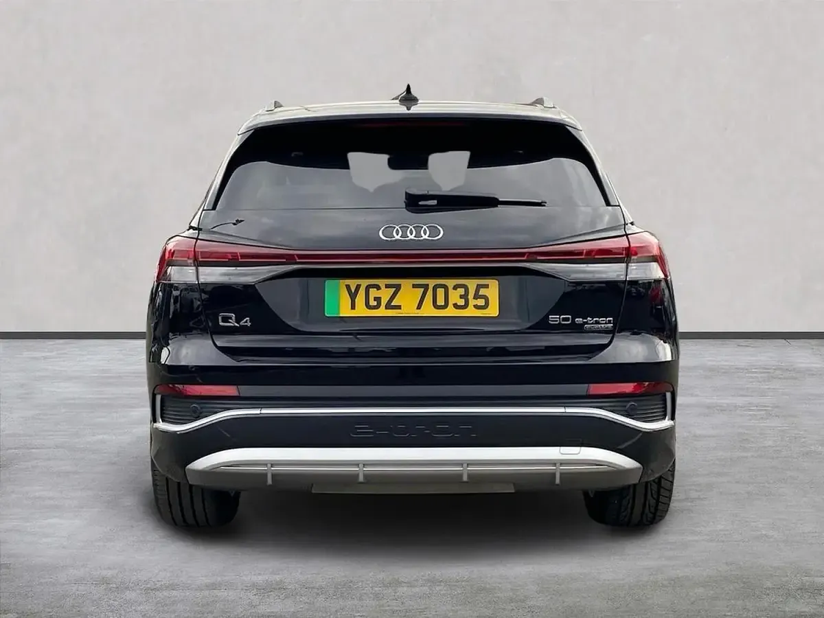 Used Audi Q4 e-tron S-Line 219 kW (299 HP) 2023 Black SUV