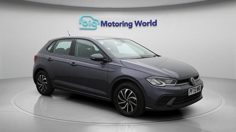 Used VW Polo S 95 HP (69 kW) 2023 Grey Hatchback