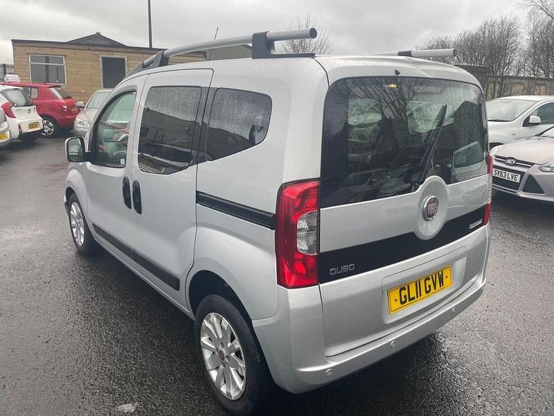 Used Fiat Qubo Trekking 2011 Silver MPV