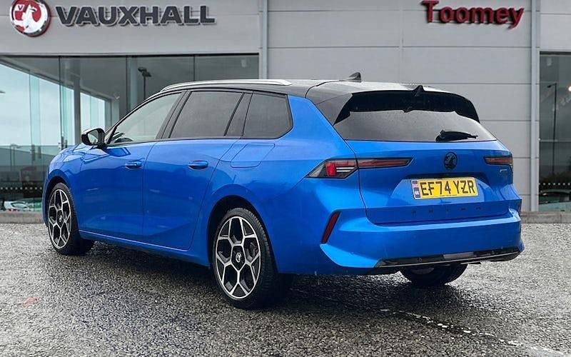 Second-hand Vauxhall Astra Ultimate 179 CP (131 kW) 2025 Break