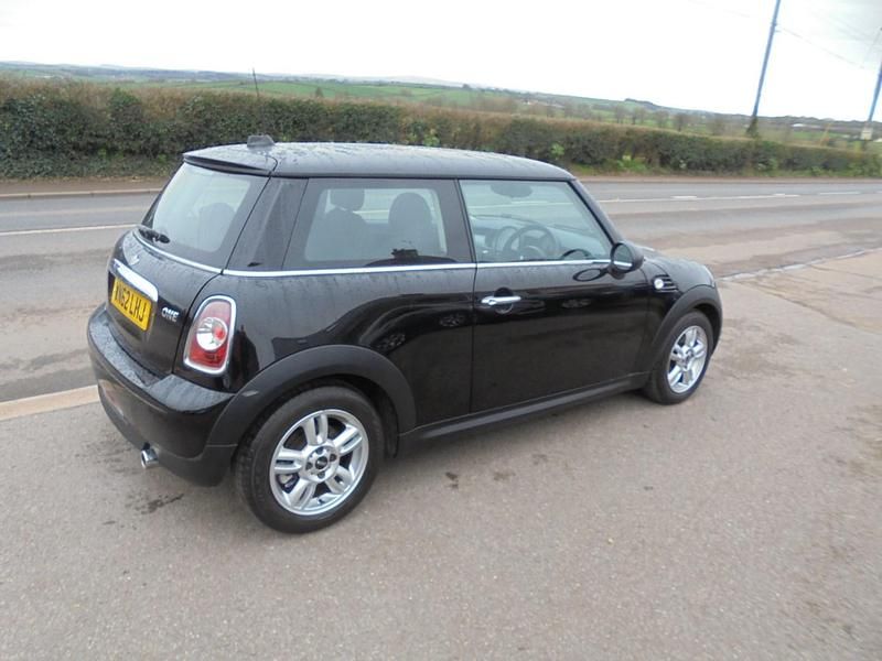 Used Mini ONE Hatch 2012 Black Hatchback