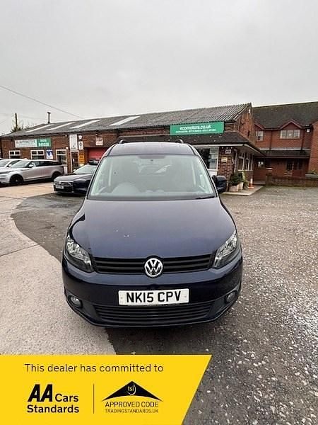 Used VW Caddy Life 2015 Blue MPV