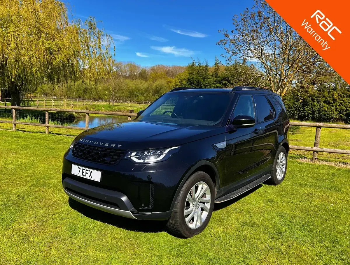 Used Land Rover Discovery 5 HSE 2017 Black SUV