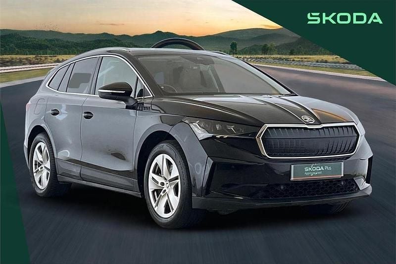 Black Used 2024 Skoda Enyaq iV SUV | £27,290 - Image 1/3