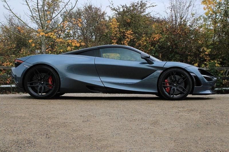 Used McLaren 720S 2018 Grey Coupe