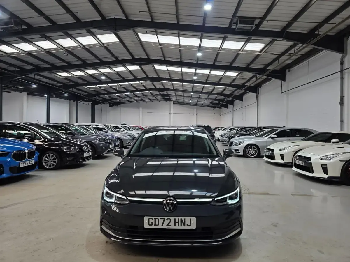Used VW Golf VIII Style 204 HP (150 kW) 2023 Grey Hatchback