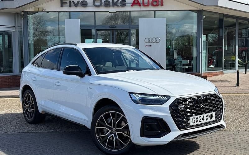 Used Audi Q5 Sportback Black Edition 204 HP (150 kW) 2024 SUV